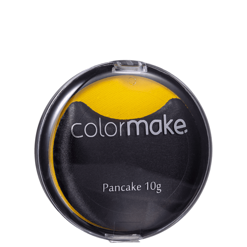 Colormake Pancake Amarelo - Base Compacta 10g