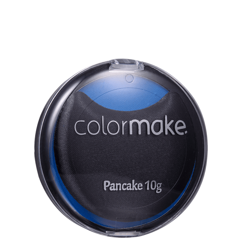 Colormake Pancake Azul - Base Compacta 10g