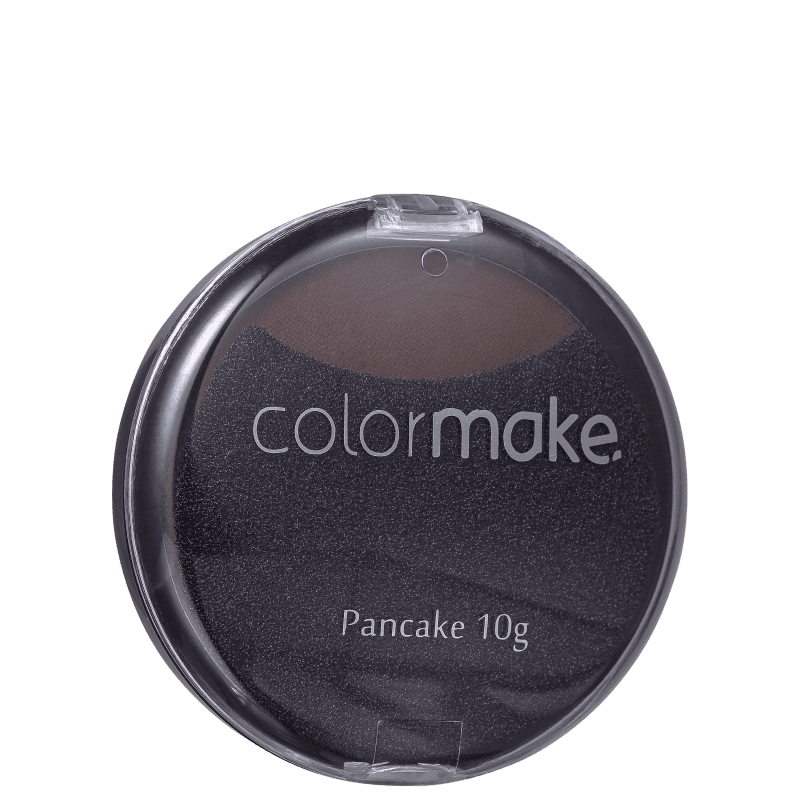 Colormake Pancake Marrom - Base Compacta 10g