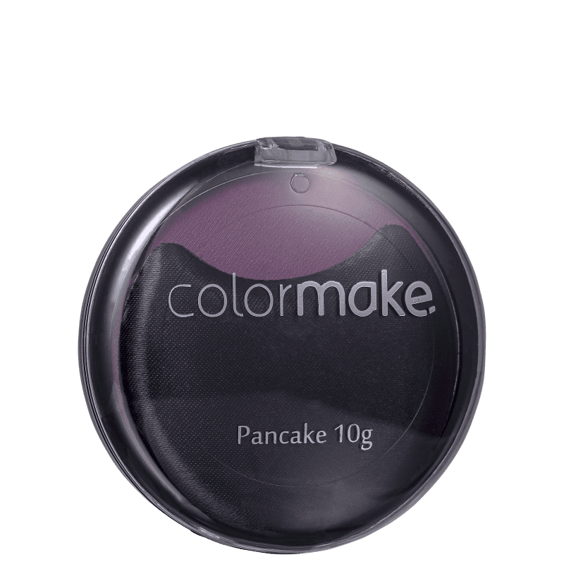 Colormake Pancake Roxo - Base Compacta 10g