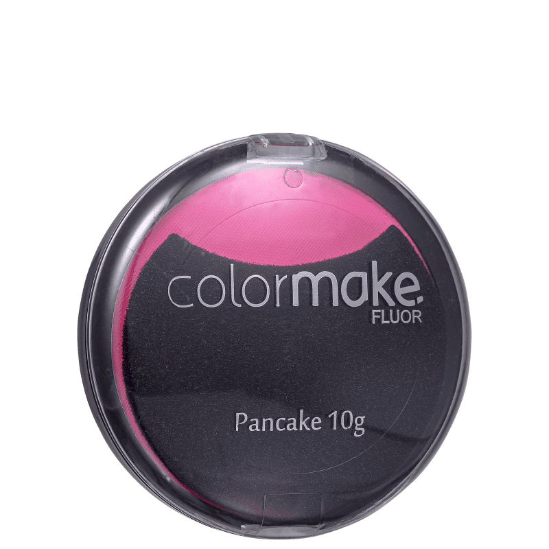 Colormake Pancake Fluorescente Pink - Base Compacta 10g