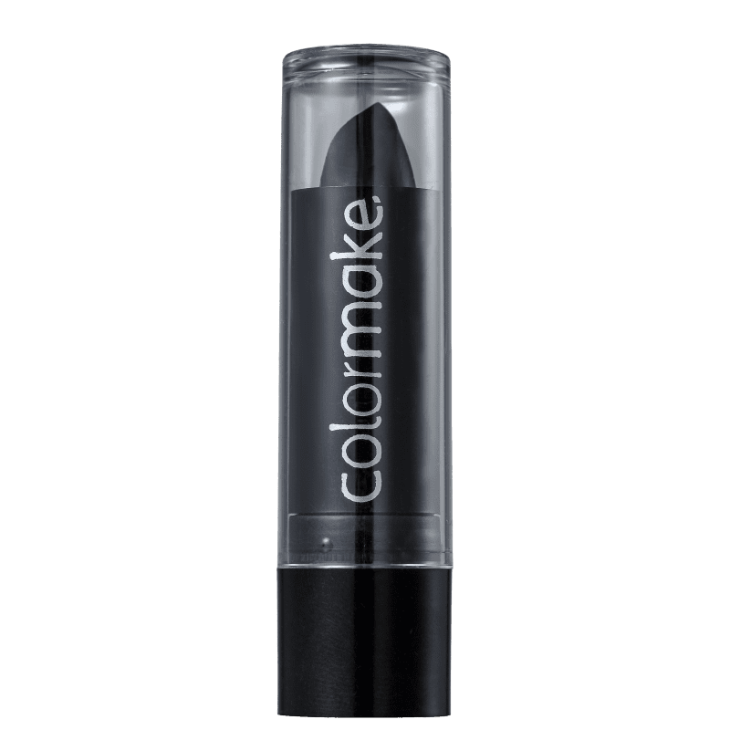 Colormake Preto - Batom Cremoso 3,5g