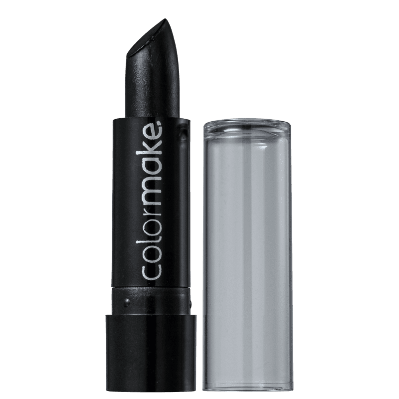 Colormake Preto - Batom Cremoso 3,5g