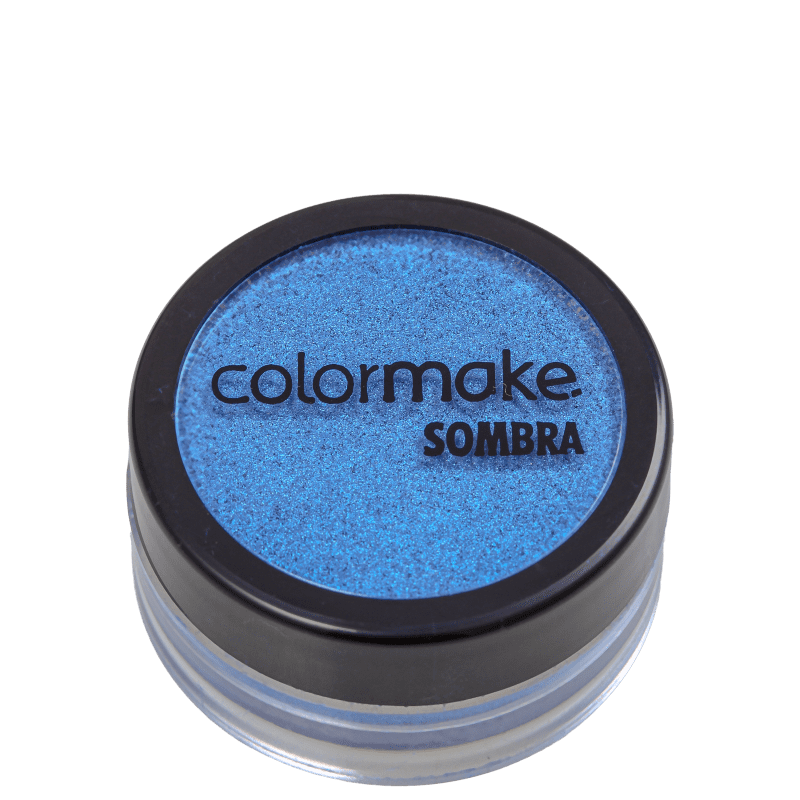 Colormake Iluminadora Azul - Sombra Cintilante 2g