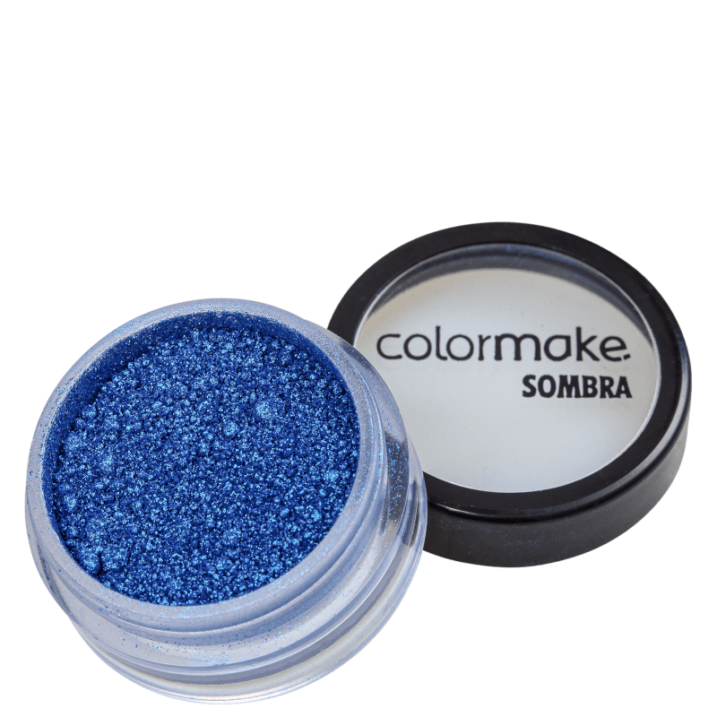 Colormake Iluminadora Azul - Sombra Cintilante 2g