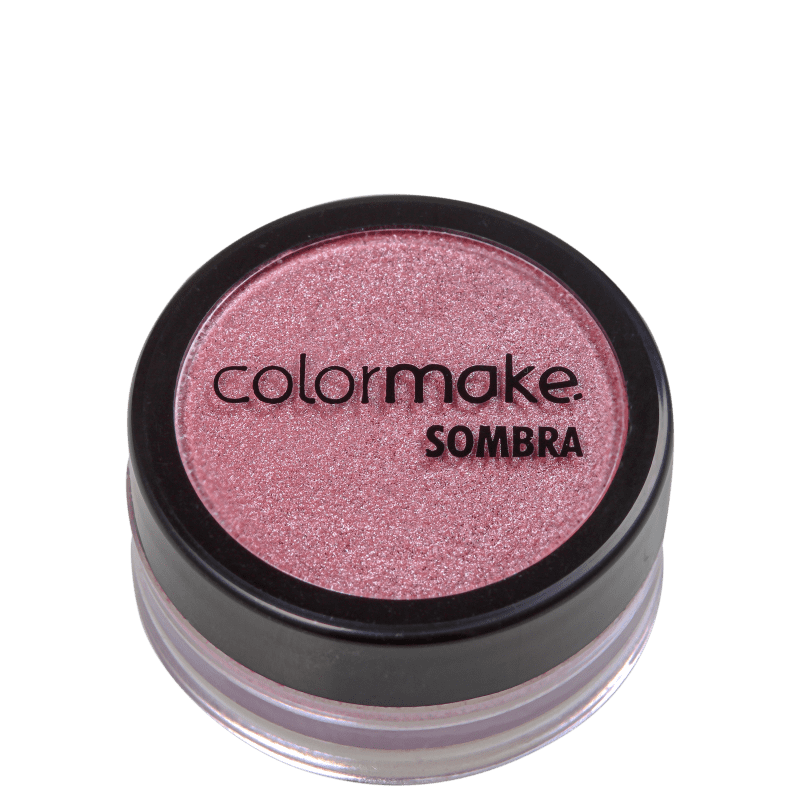 Colormake Iluminadora Rosa - Sombra Cintilante 2g