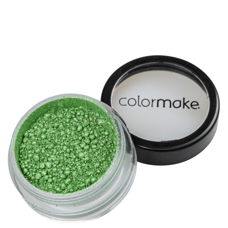 Colormake Iluminadora Verde - Sombra Cintilante 2g