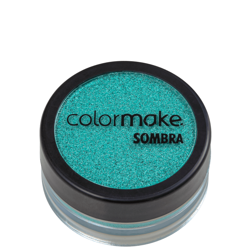 Colormake Iluminadora Verde Claro - Sombra Cintilante 2g