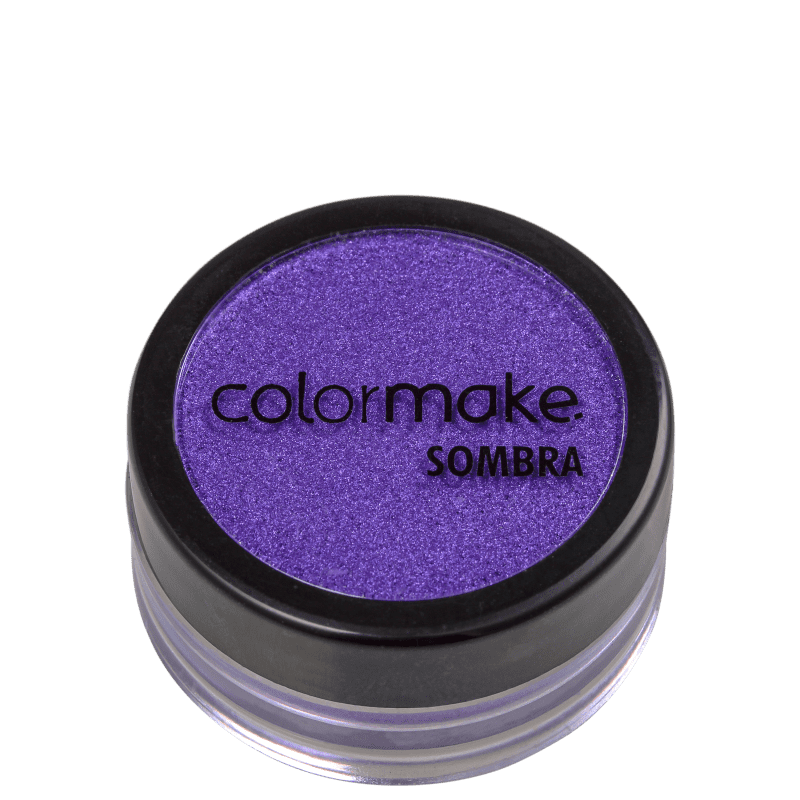 Colormake Iluminadora Violeta - Sombra Cintilante 2g