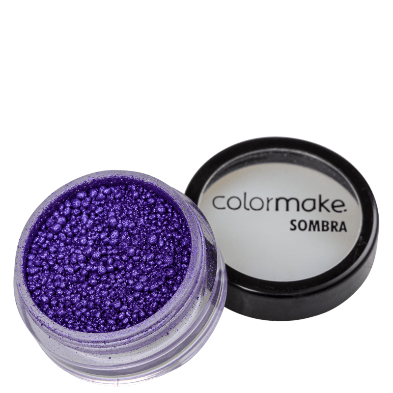Colormake Iluminadora Violeta - Sombra Cintilante 2g