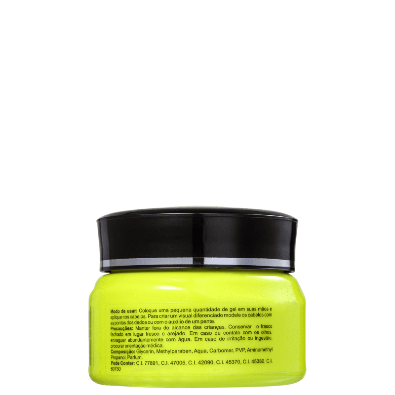Colormake Fluor Amarelo - Tinta em Gel 150g