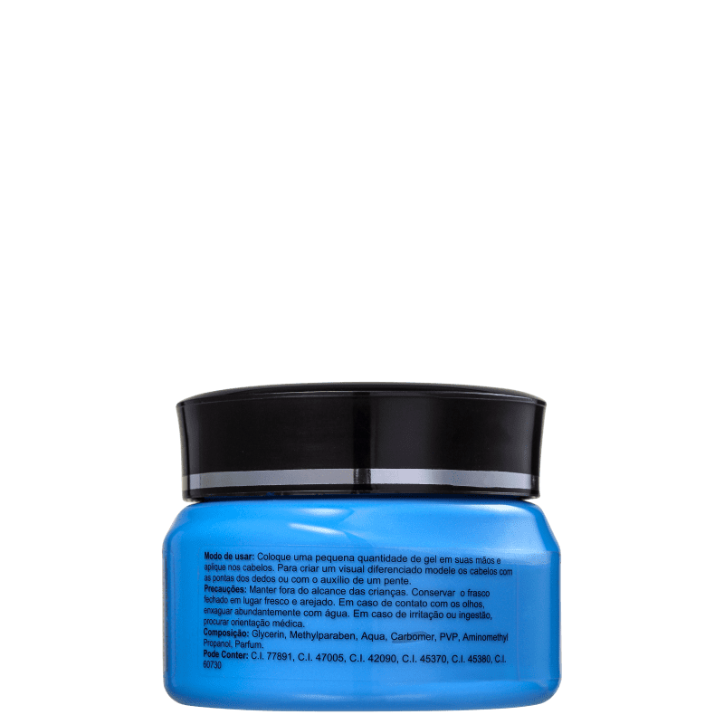 Colormake Fluor Azul - Tinta em Gel 150g