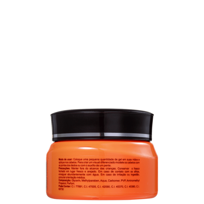 Colormake Fluor Laranja - Tinta em Gel 150g