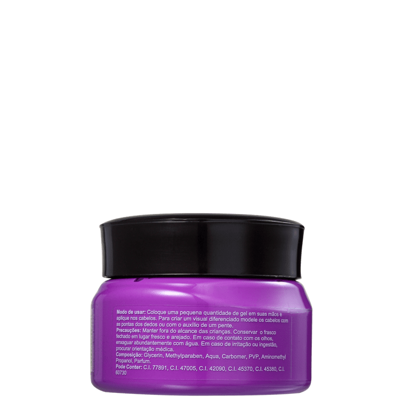 Colormake Fluor Roxo - Tinta em Gel 150g
