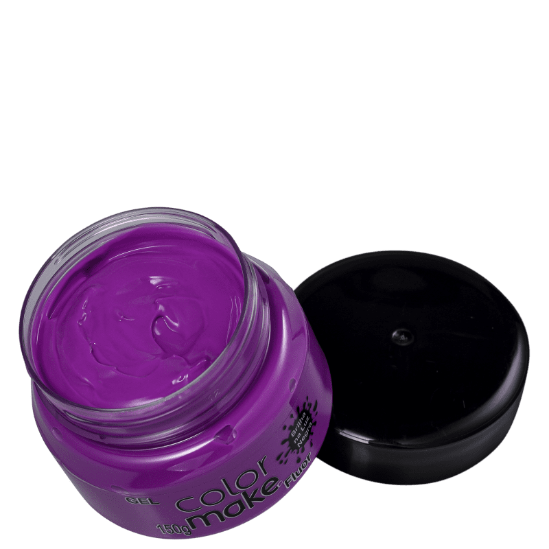 Colormake Fluor Roxo - Tinta em Gel 150g