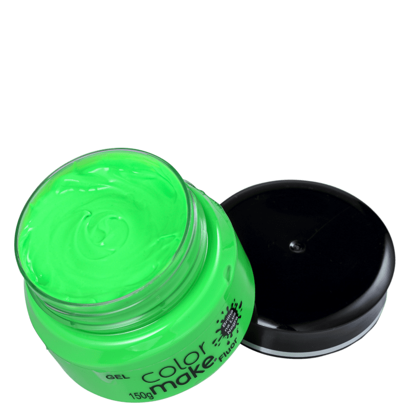 Colormake Fluor Verde - Tinta em Gel 150g