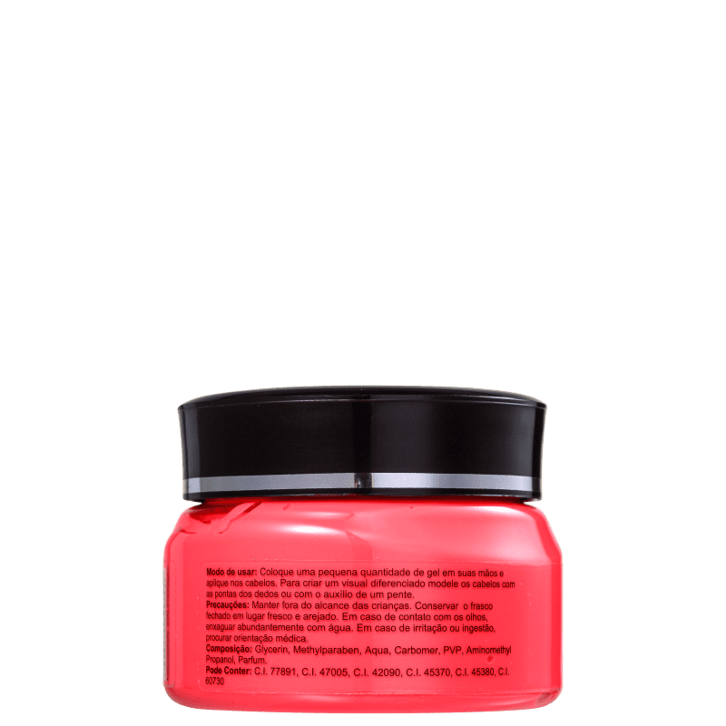 Colormake Fluor Vermelho - Tinta em Gel 150g