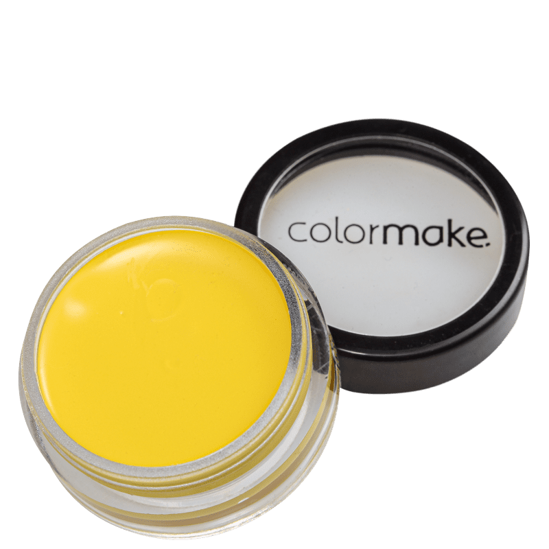 Colormake Mini Clown Makeup Amarelo - Tinta Cremosa 8g