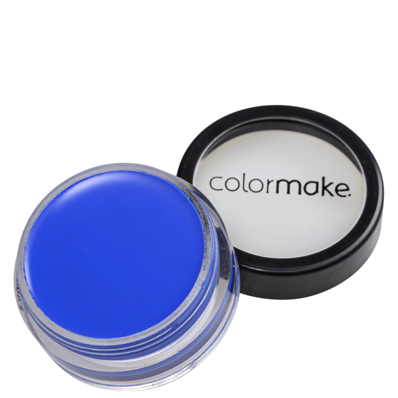 Colormake Mini Clown Makeup Azul - Tinta Cremosa 8g