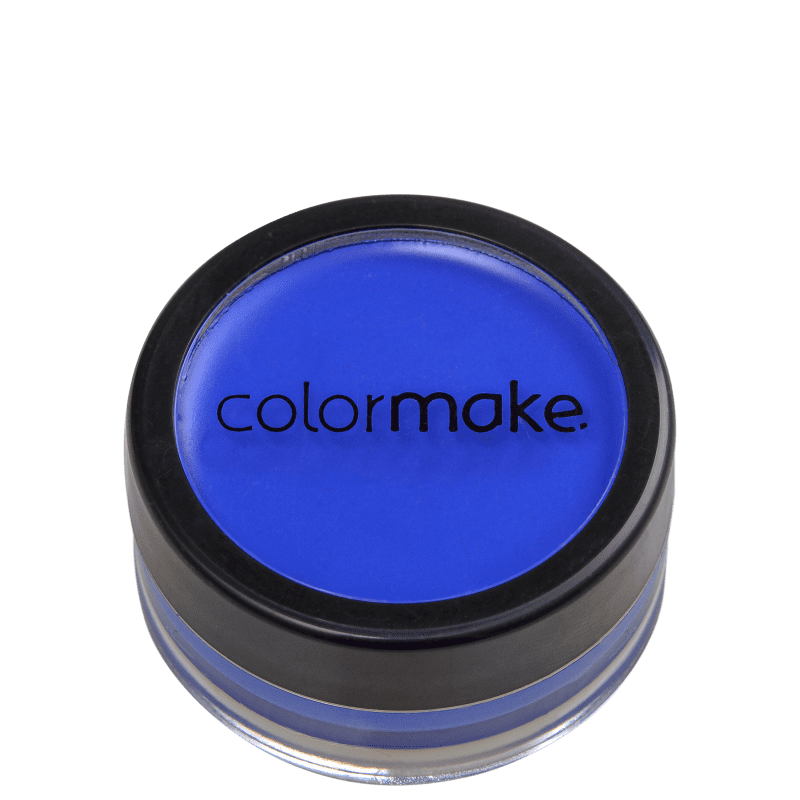 Colormake Mini Clown Makeup Azul - Tinta Cremosa 8g