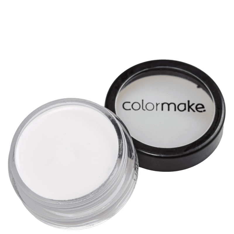 Colormake Mini Clown Makeup Branco - Tinta Cremosa 8g