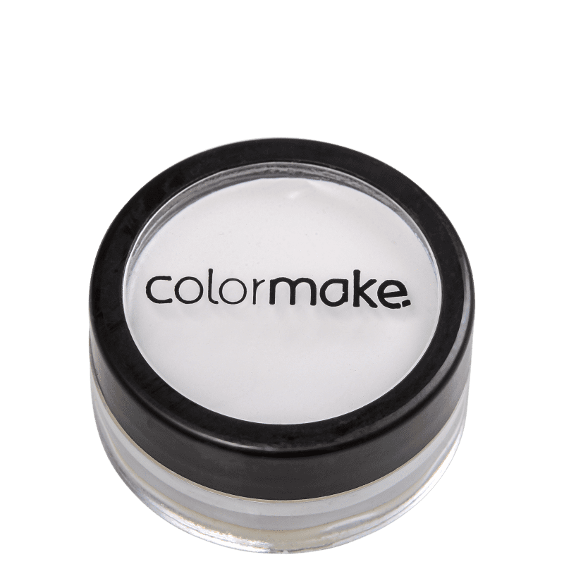 Colormake Mini Clown Makeup Branco - Tinta Cremosa 8g