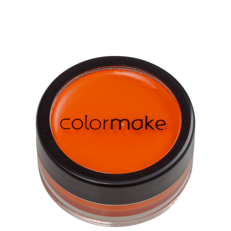 Colormake Mini Clown Makeup Laranja - Tinta Cremosa 8g