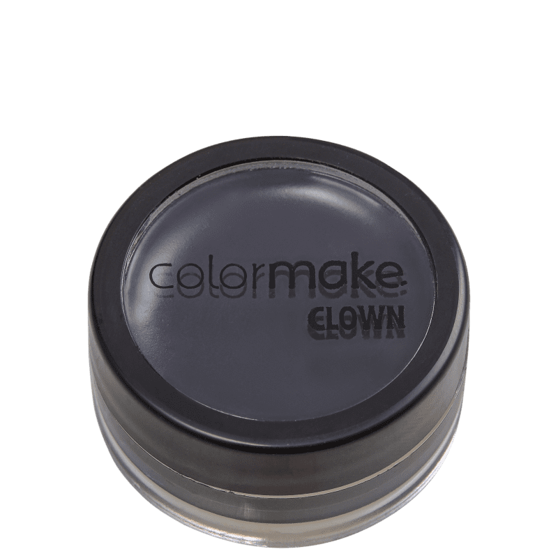 Colormake Mini Clown Makeup Preto - Tinta Cremosa 8g