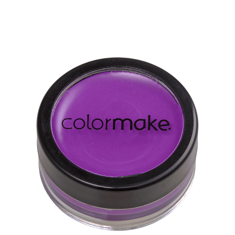 Colormake Mini Clown Makeup Roxo - Tinta Cremosa 8g