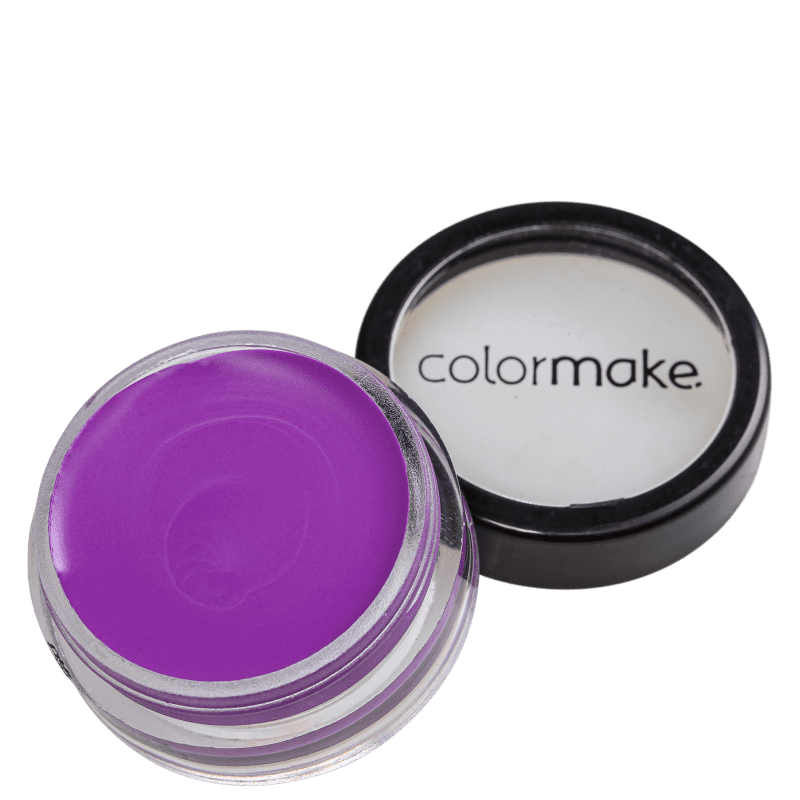 Colormake Mini Clown Makeup Roxo - Tinta Cremosa 8g
