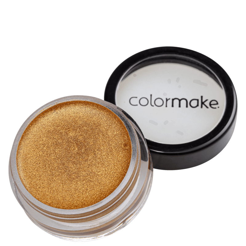 Colormake Mini Clown Makeup Ouro - Tinta Cremosa 8g