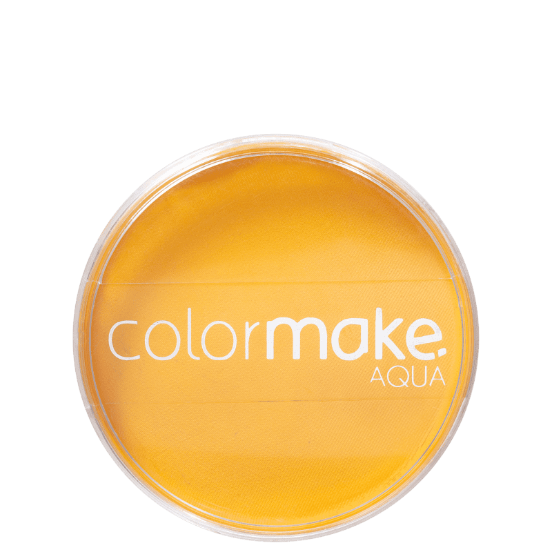 Colormake Aqua Amarelo - Tinta 60g