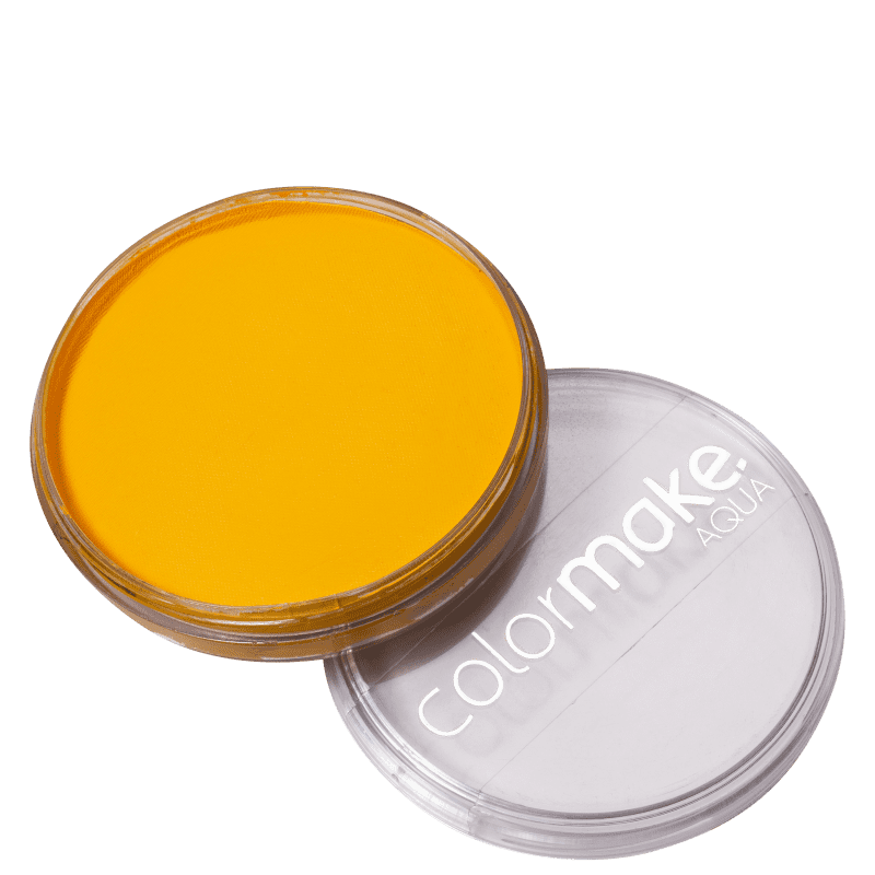 Colormake Aqua Amarelo - Tinta 60g