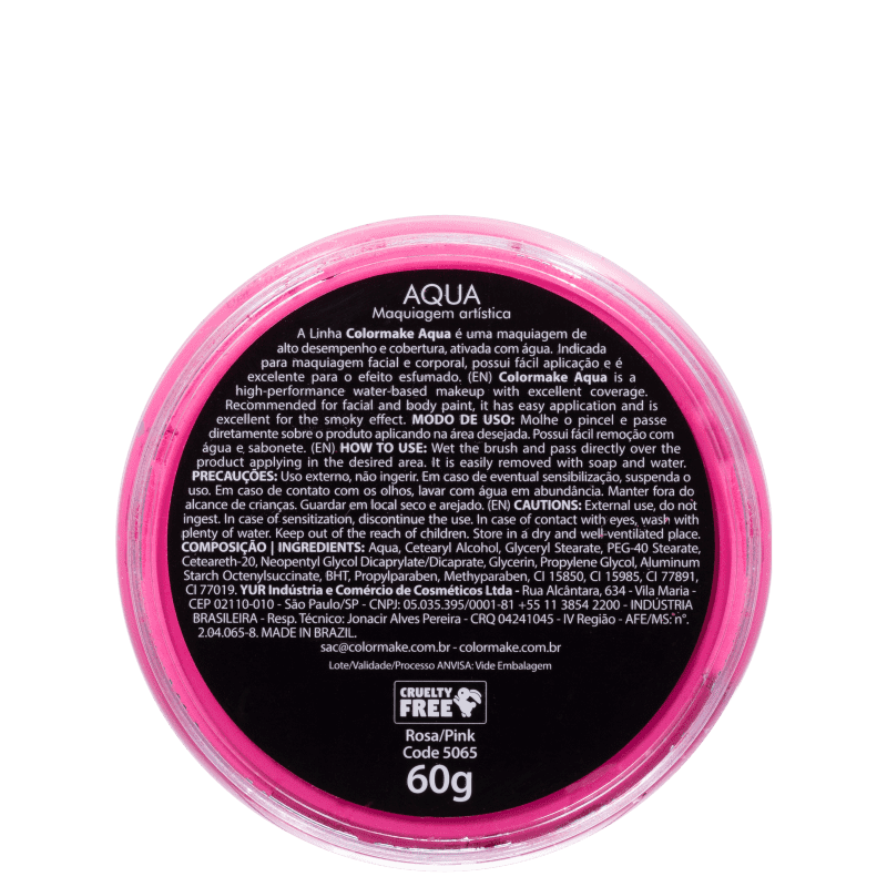 Colormake Aqua Pink - Tinta 60g