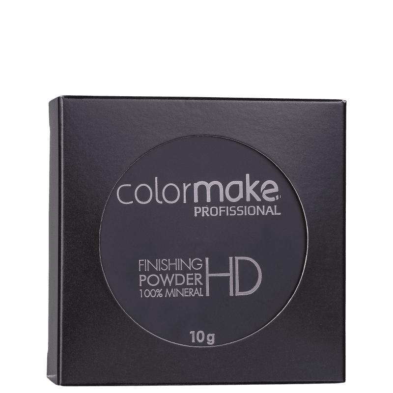 Colormake Finishing Mineral HD Branco - Pó Solto Translúcido 10g