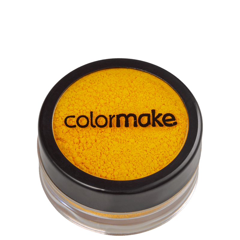Colormake Amarelo - Pigmento Matte 2g