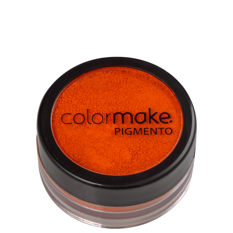 Colormake Laranja - Pigmento Matte 2g