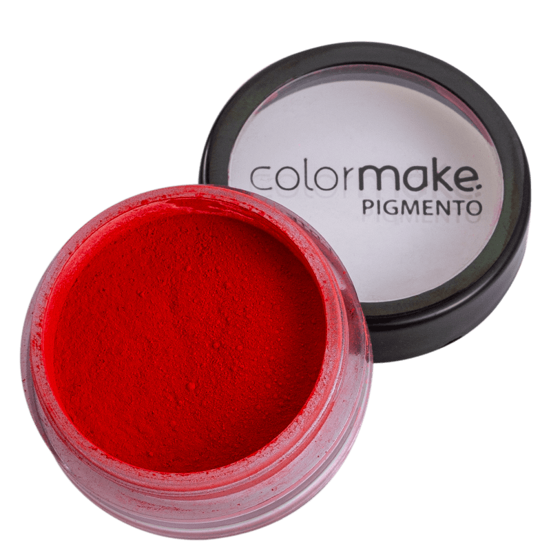 Colormake Vermelho - Pigmento Matte 2g