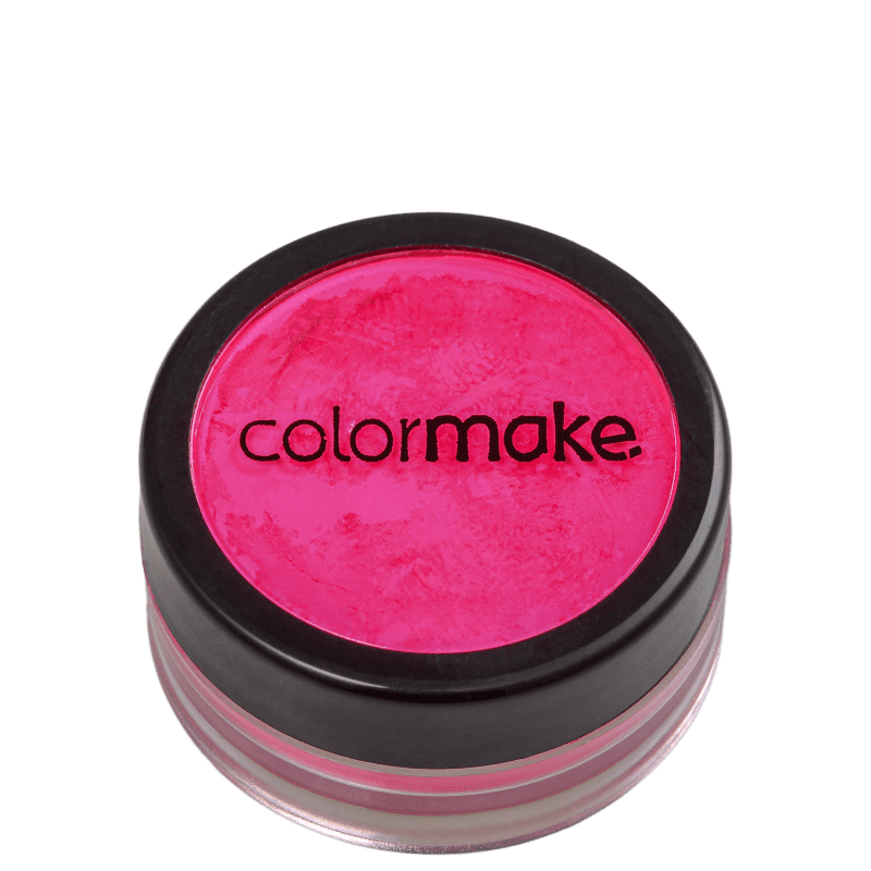 Colormake Pink Neon - Pigmento Matte 10g