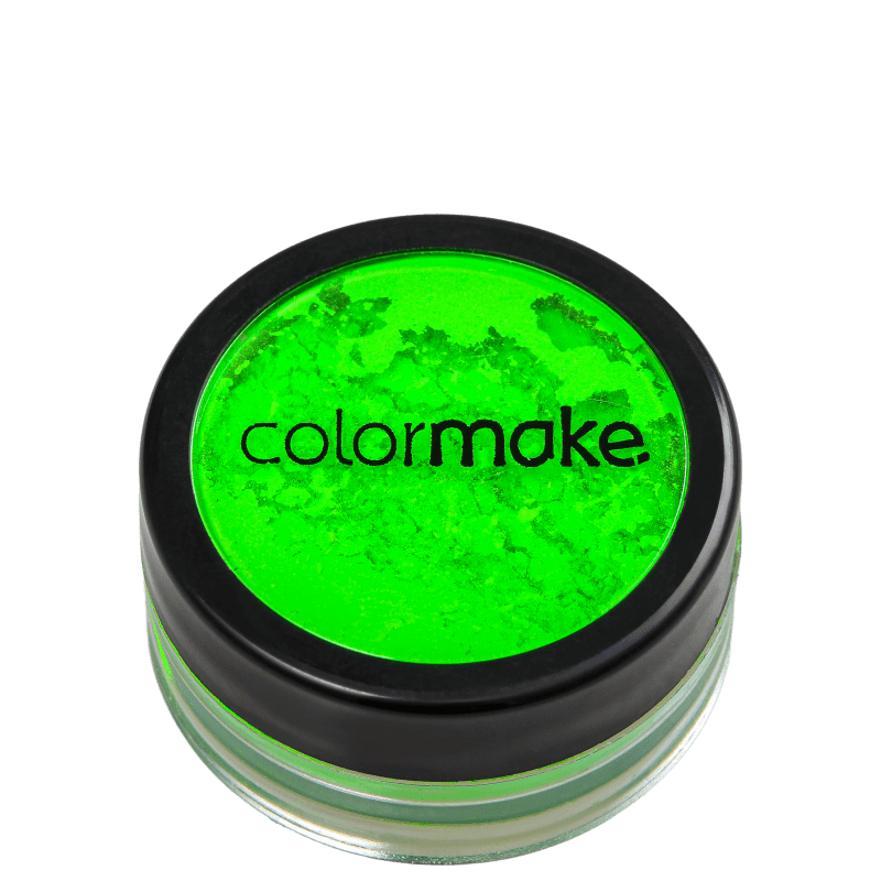 Colormake Verde Neon - Pigmento Matte 2g