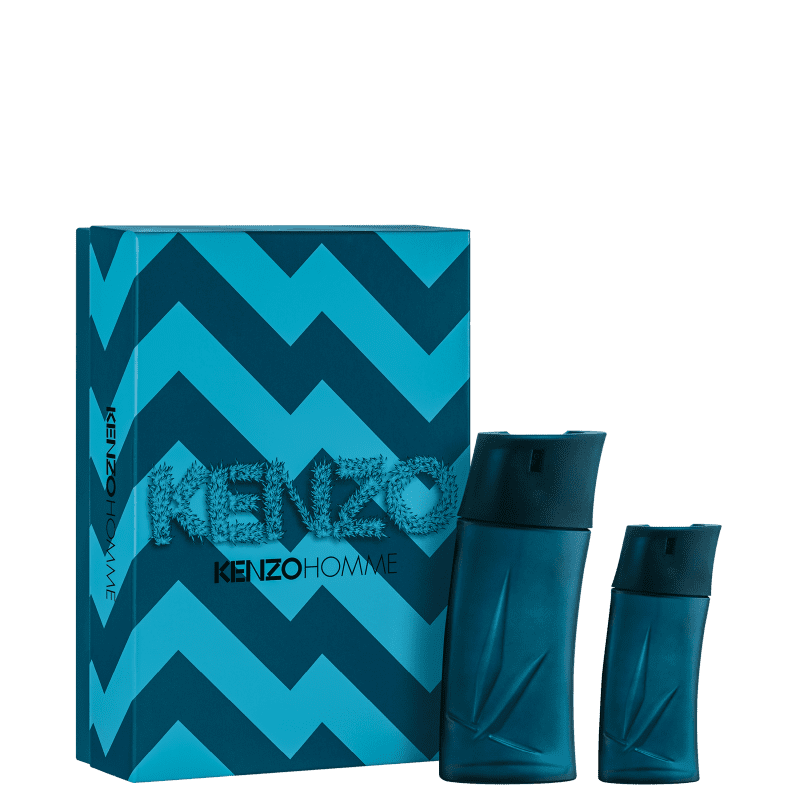 Conjunto Kenzo Homme Duo Masculino - Eau de Toilette 100ml + Eau de Toilette 30ml