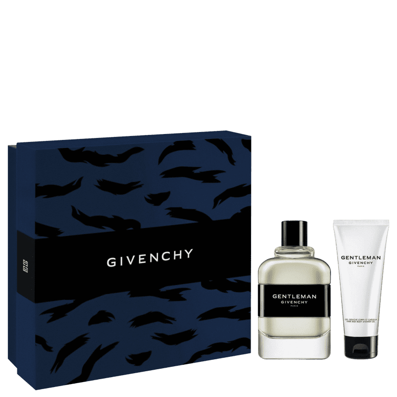 Conjunto Gentleman Givenchy Masculino - Eau de Toilette 100ml + Gel de Banho 75ml