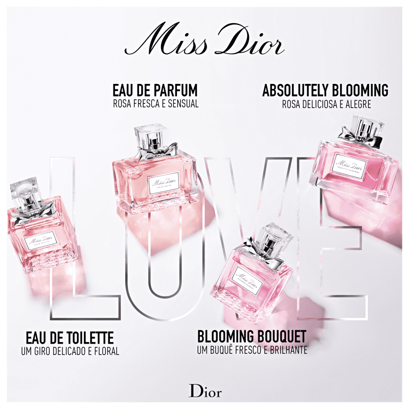 Miss Dior Nova Ed. Eau de Toilette - Perfume Feminino 100ml
