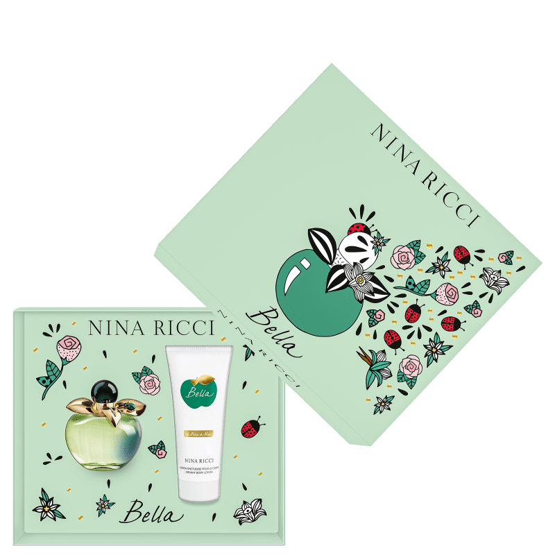 Conjunto Bella Body Nina Ricci Feminino - Eau de Toilette 80ml + Loção Corporal 100ml