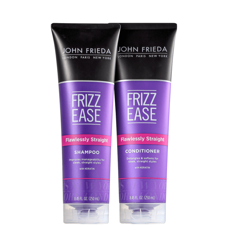 Kit John Frieda Frizz Ease Flawlessly Straight Duo (2 Produtos)