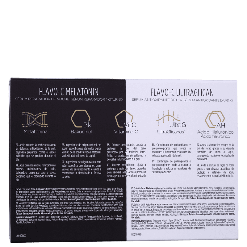 Kit ISDIN Isdinceutics Flavo-C (2 Produtos)