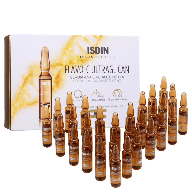 ISDIN Isdinceutics Flavo-C Ultraglican - Sérum Antioxidante Diurno 30x2ml