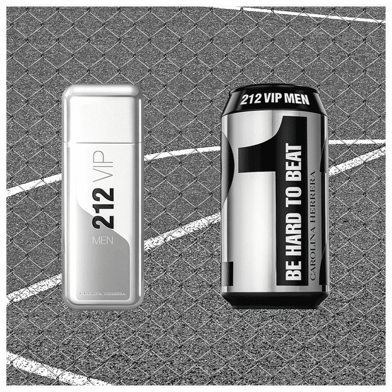 212 VIP Men Collector Carolina Herrera Eau de Toilette - Perfume Masculino 100ml