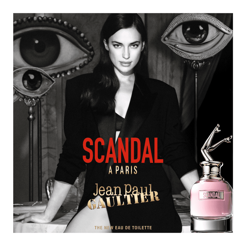 Scandal a Paris Jean Paul Gaultier Eau de Toilette - Perfume Feminino 50ml