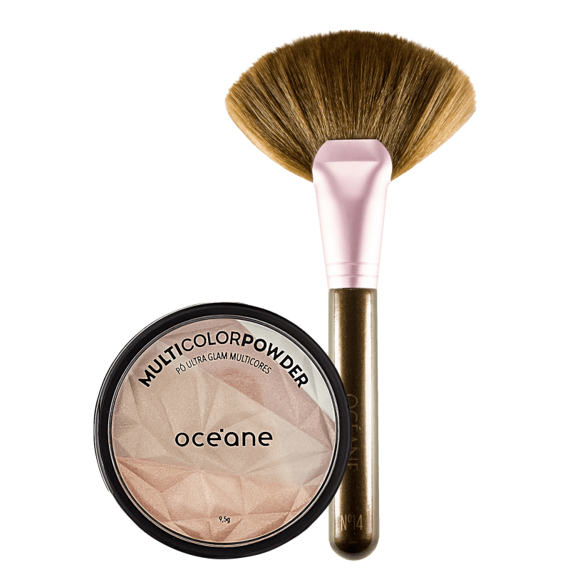 Kit Océane Gleam Multicolor (2 Produtos)